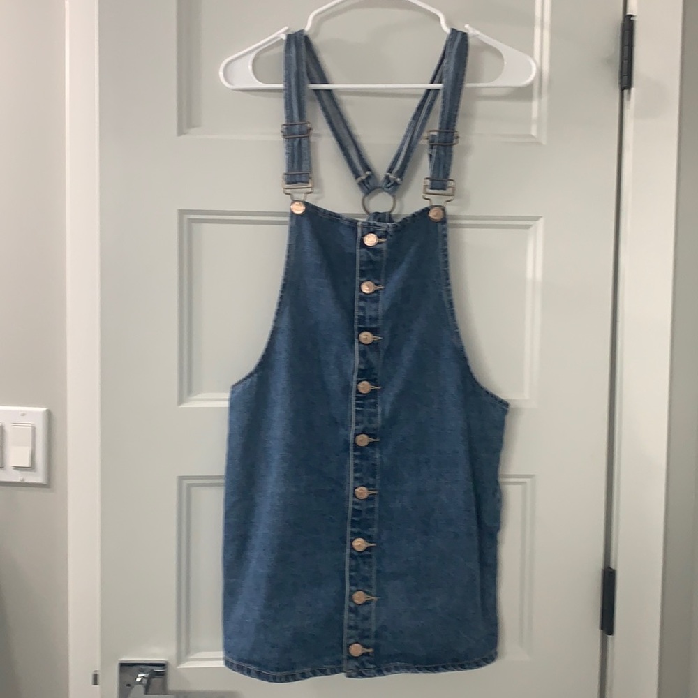 Jean dress